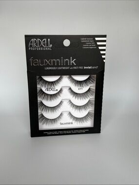 Ardell Fauxmink False Lashes Multipack BNIB